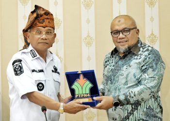 Pemkab simalungun terima bantuan 1 unit dump truk dari ptpn iv Pemkab simalungun terima bantuan 1 unit dump truk dari ptpn iv
