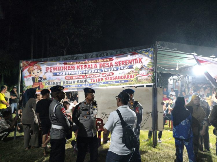 Jaga kondusivitas pilkades, brimob polda sumut kawal rekapitulasi suara di asahan Jaga kondusivitas pilkades, brimob polda sumut kawal rekapitulasi suara di asahan