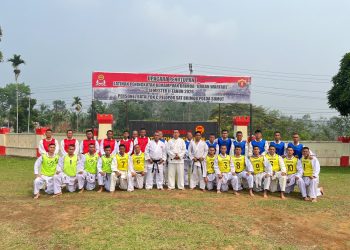 Asah kemampuan dan kesiapsiagaan, brimob polda sumut gelar ujian bela diri polri semester ii ta 2026 Asah kemampuan dan kesiapsiagaan, brimob polda sumut gelar ujian bela diri polri semester ii ta 2026