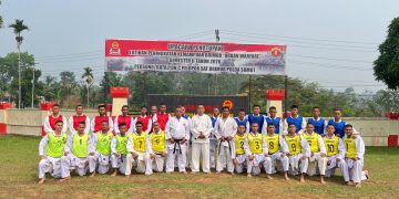 Asah kemampuan dan kesiapsiagaan, brimob polda sumut gelar ujian bela diri polri semester ii ta 2026 Asah kemampuan dan kesiapsiagaan, brimob polda sumut gelar ujian bela diri polri semester ii ta 2026