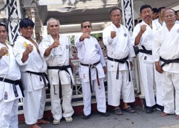 Pengcab tako simalungun gelar ukt sabuk hitam diikuti karateka dari 12 daerah se sumut dan sumbar Konsep otomatis