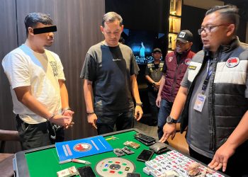 Joint operation bareskrim polri dan polrestabes medan ungkap peredaran vape narkoba di thm