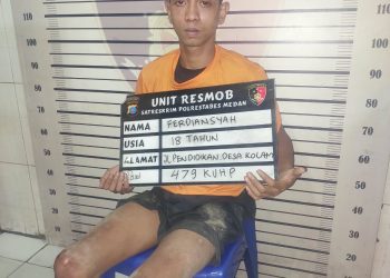 Timsus jcs polrestabes medan ungkap 40 tkp begal, satu terduga pelaku ditembak Konsep otomatis