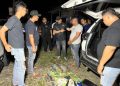 Satresnarkoba polrestabes medan gagalkan pengiriman sabu ke palembang, diwarnai aksi kejar-kejaran 